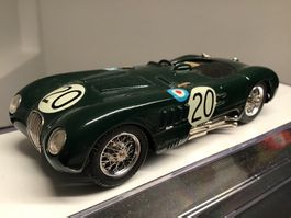 Jaguar C-Type Modellauto - Sammlerstück 1:43