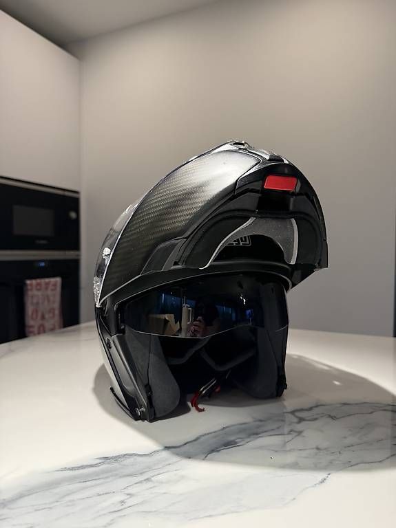 Caschi & visiere: Casco AGV modulare carbon – Usato da Locarno venduto da Ricky11007 2