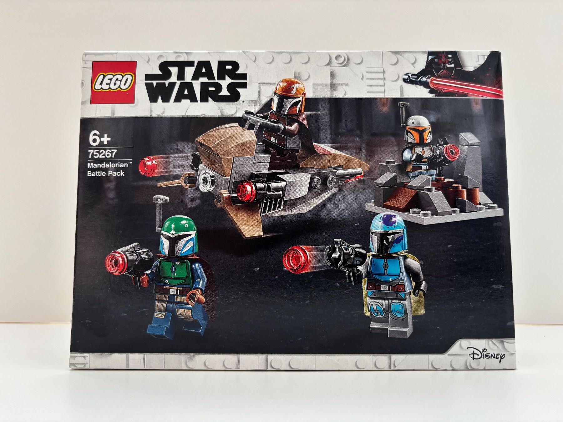 Lego Giocattoli: Lego Star Wars 75267 - Mandalorian Battlepack – Nuovo e nell'imballaggio originale da Küsnacht ZH venduto da Tiggiano