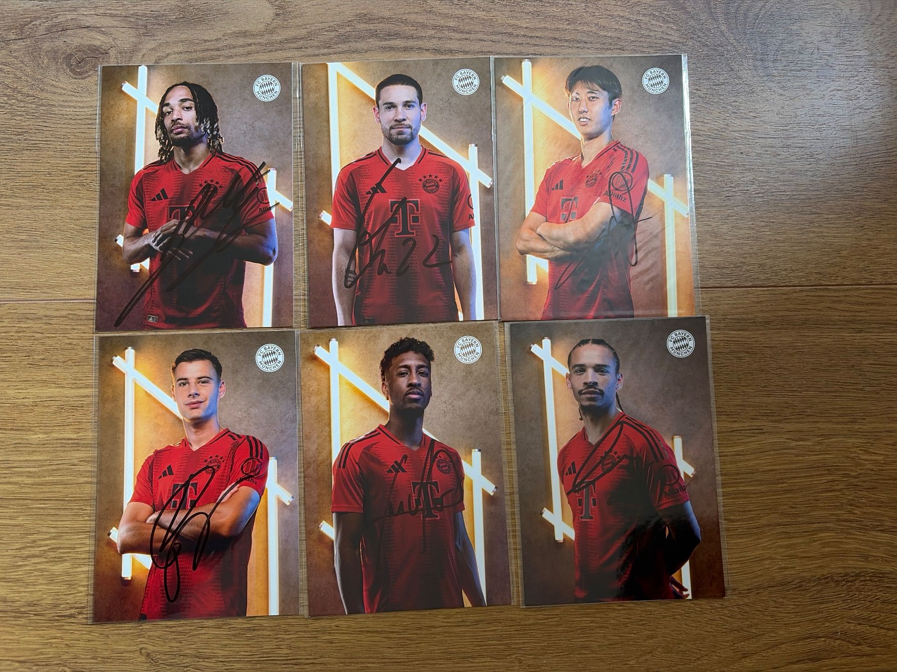 Sammelbilder & Trading cards: Cartes Bayern autographe – Neu und originalverpackt aus Le Lieu von mlm_wt5v 1