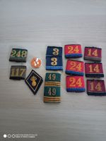 Anzeichen Batten Militär Militaria Schweiz