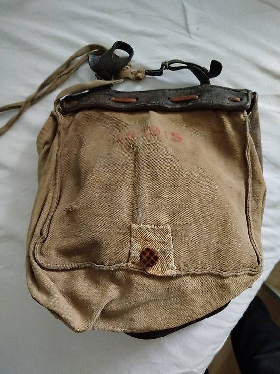 Schweizer Armee Borse: Brotsack StG1915 – Usato da wallisellen venduto da kuriala555 3
