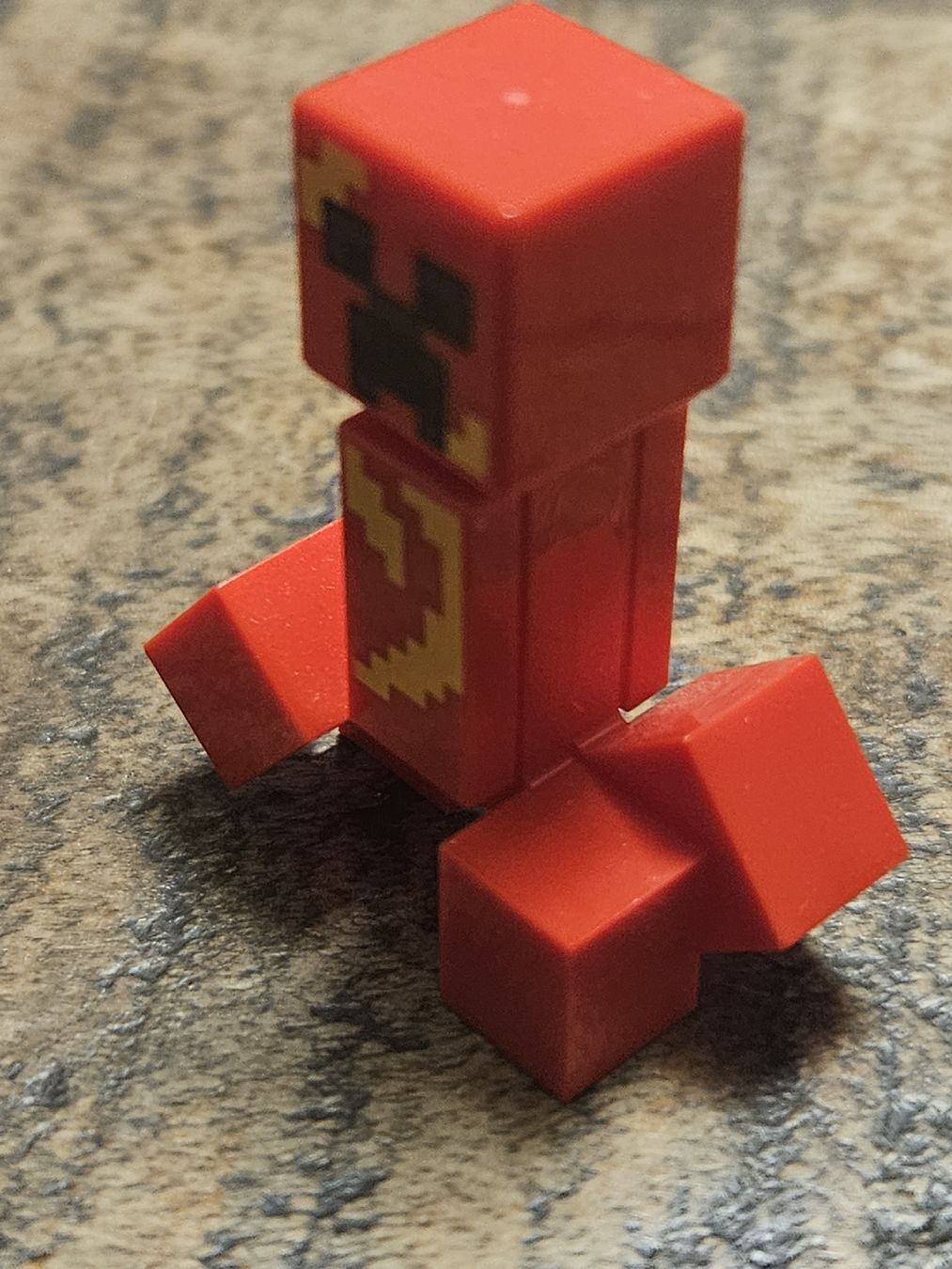 Lego Baukästen: lego figurine minecraft min108 Creeper, Exploding Creeper – Gebraucht aus Confignon von  3