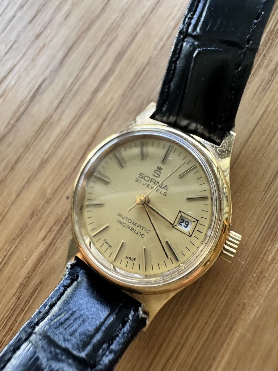 Uhren: Sorna Vintage Handaufzug – Gebraucht aus Glattpark(Opfikon) von ale_mg8x 2