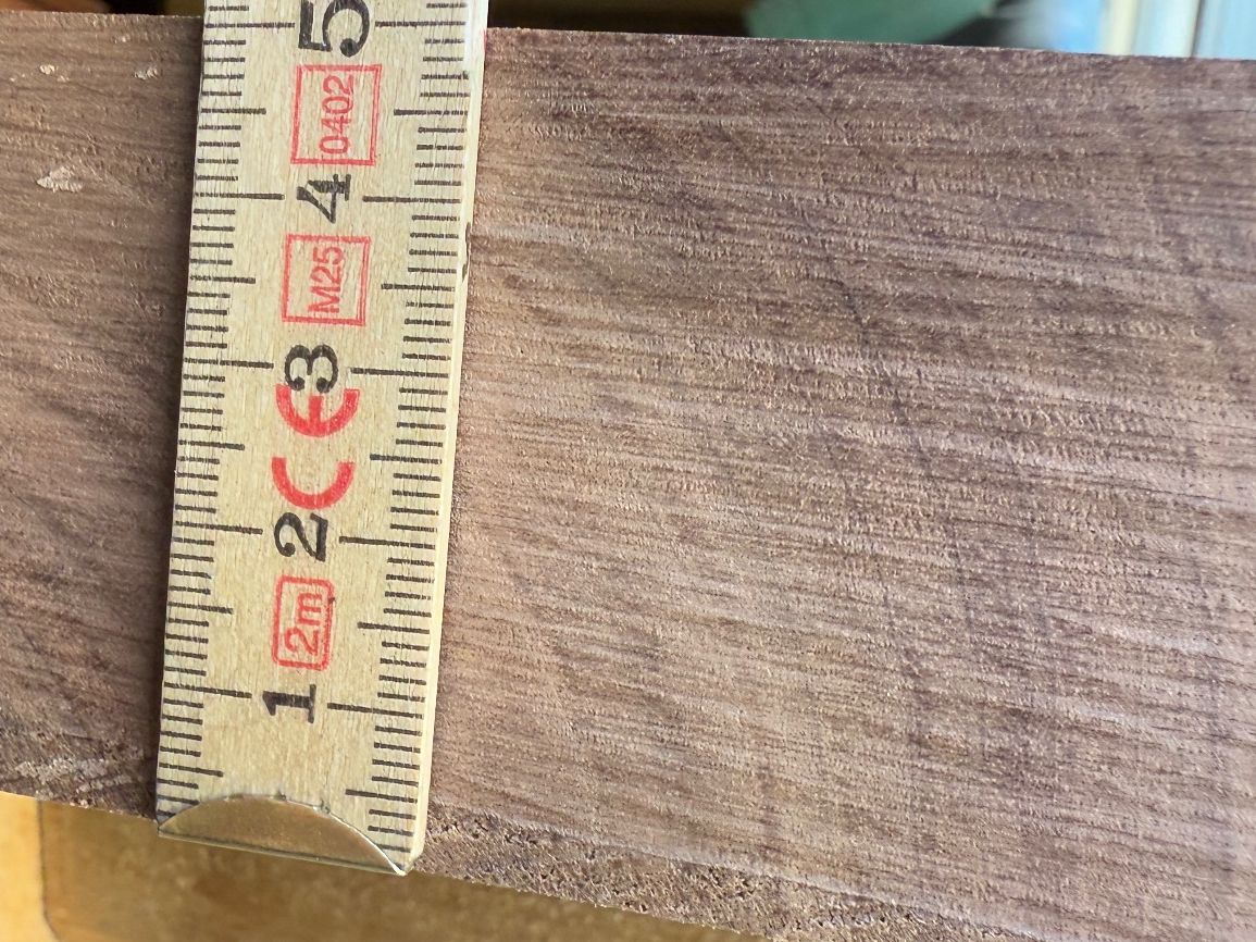 Articoli in legno: Nussbaum Brett gedämpft trocken – Nuovo (secondo la descrizione) da Holziken venduto da Timbergrizzly 4