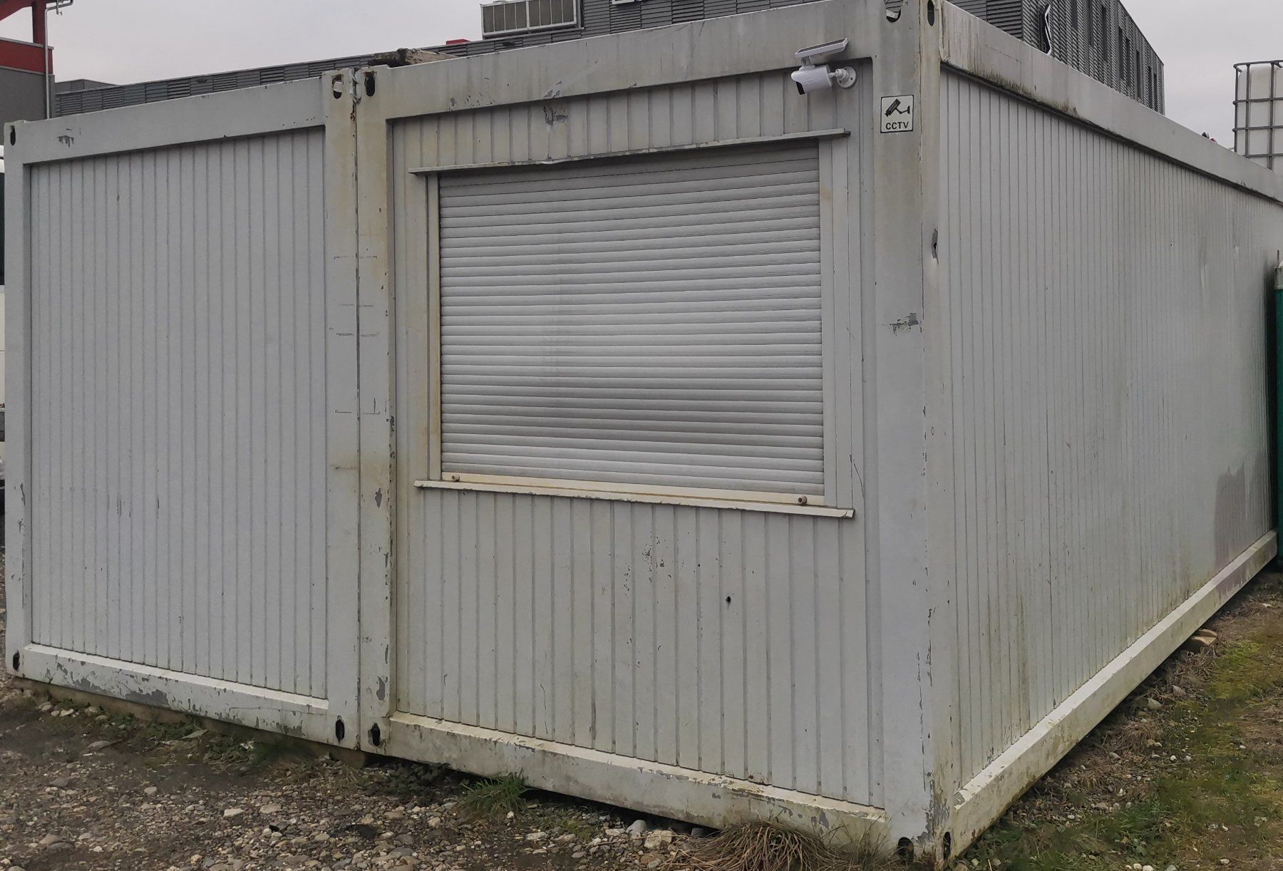 Contenitori edile: Doppelbürocontainer in gutem Zustand – Usato da Wauwil venduto da excellent.deal 2