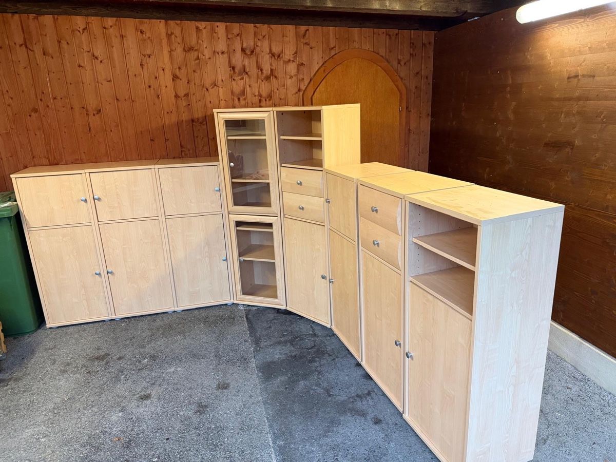 Armoires: Ensemble de meubles modulables  – D'occasion à Courtemaîche par Thibault_00