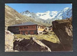 AK Dürrboden Neues Gasthaus Dischmatal bei Davos