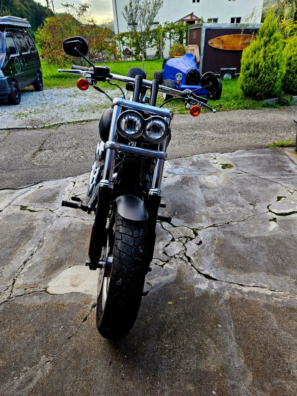 Harley-Davidson FXDF Fat Bob, neu ab MFK 07.2025, Top Zusta (Gebraucht ...