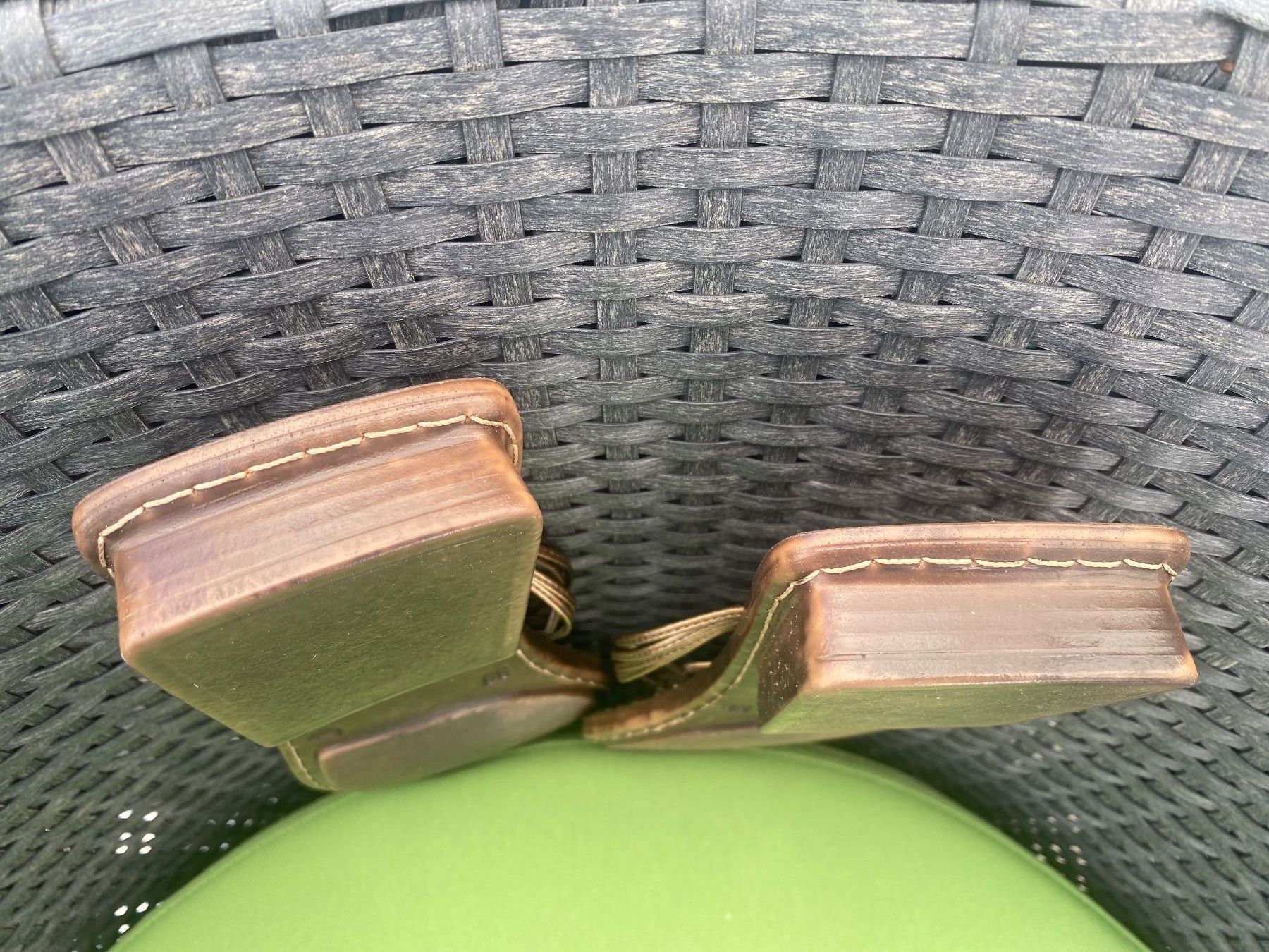 Graceland Scarpe da donna: SUMMERTIME - Vintage Styl Flip-Flops, bronce, 38 – Nuovo e nell'imballaggio originale da Winkel venduto da ferrari2022 8