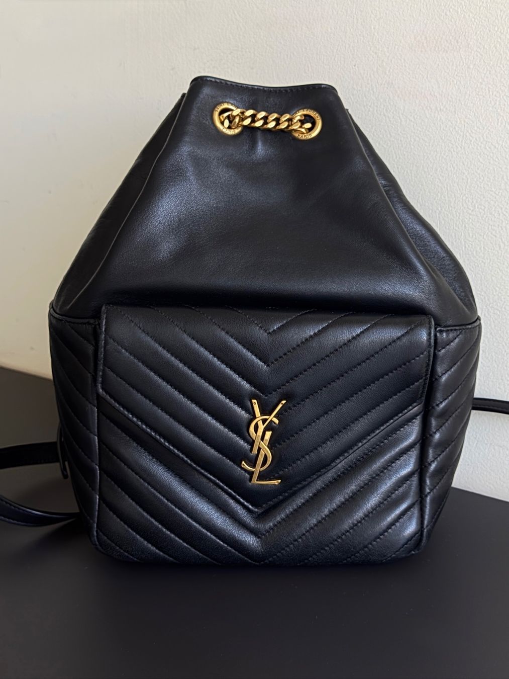 Saint Laurent Sacs femmes: Saint Laurent Joe Backpack – D'occasion à Genève par ram_52dk