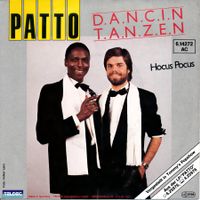 PATTO - D.A.N.C.I.N / T.A.N.Z.E.N (7'' Vinyl Single NM)