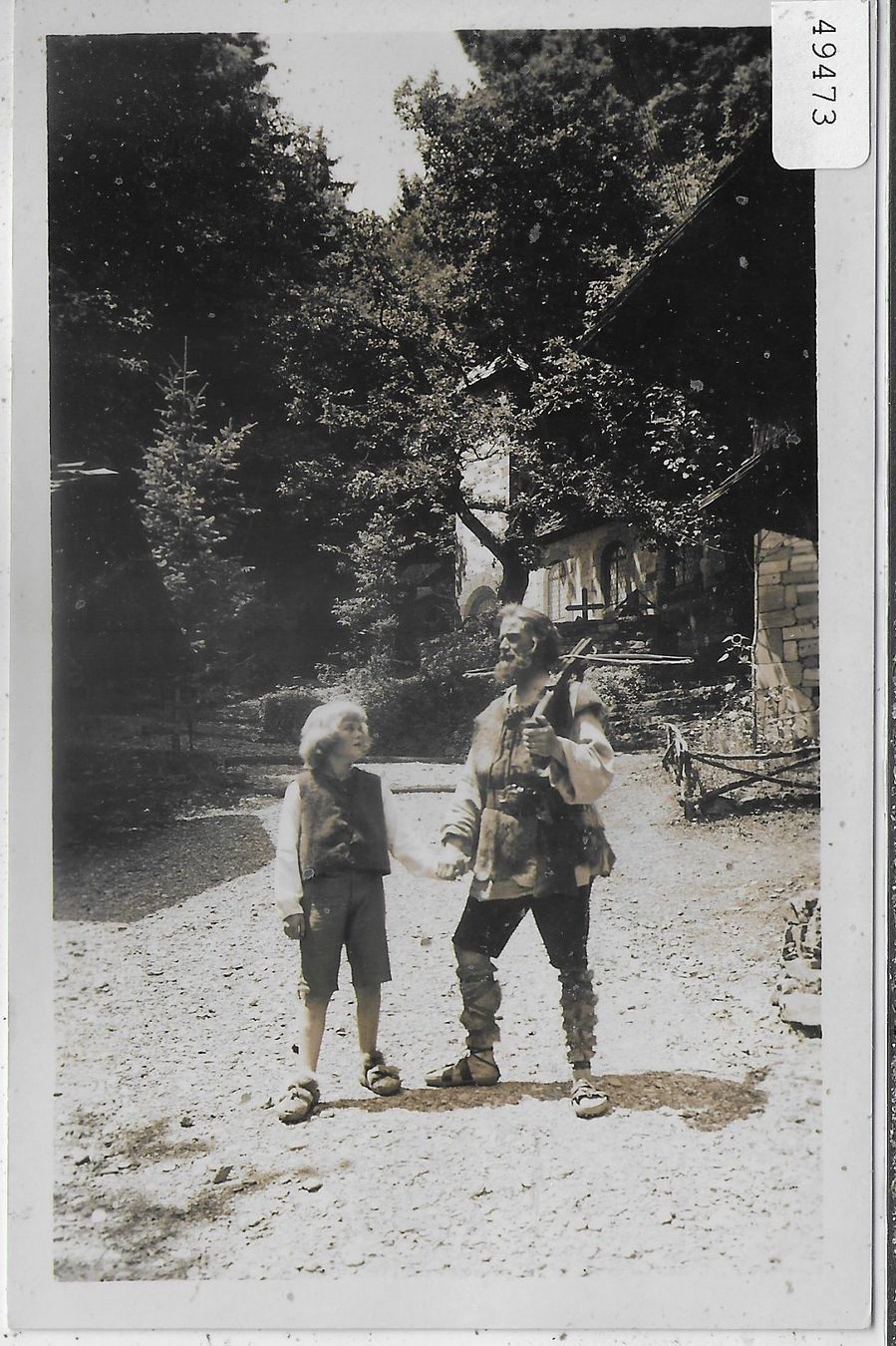 Cartoline postali: Tell-Freilicht-Spiele Interlaken – Usato da Ettingen venduto da Kartenplanet