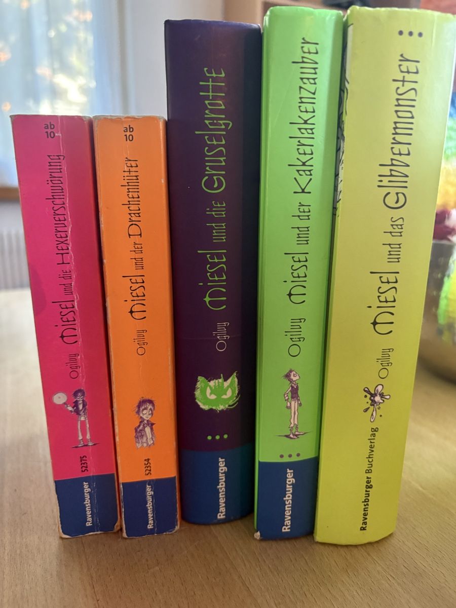 Bücher: Jugendbuch-Sammlung – Gebraucht aus Pfungen von shaunthesheep 4