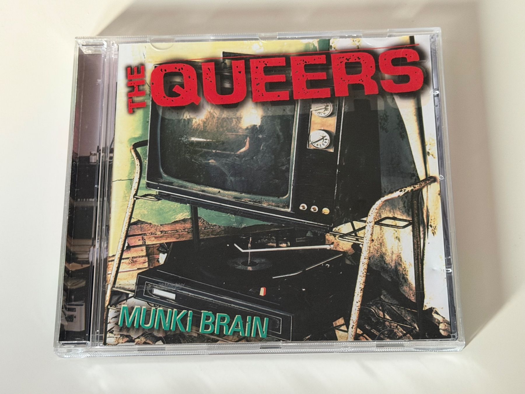 CDs: The Queers - Munki Brain CD - *OOP* – Neu (gemäss Beschreibung) aus Altstätten SG von sheamus