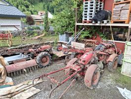 5 Bucher KT 10 mit anbaugerätte