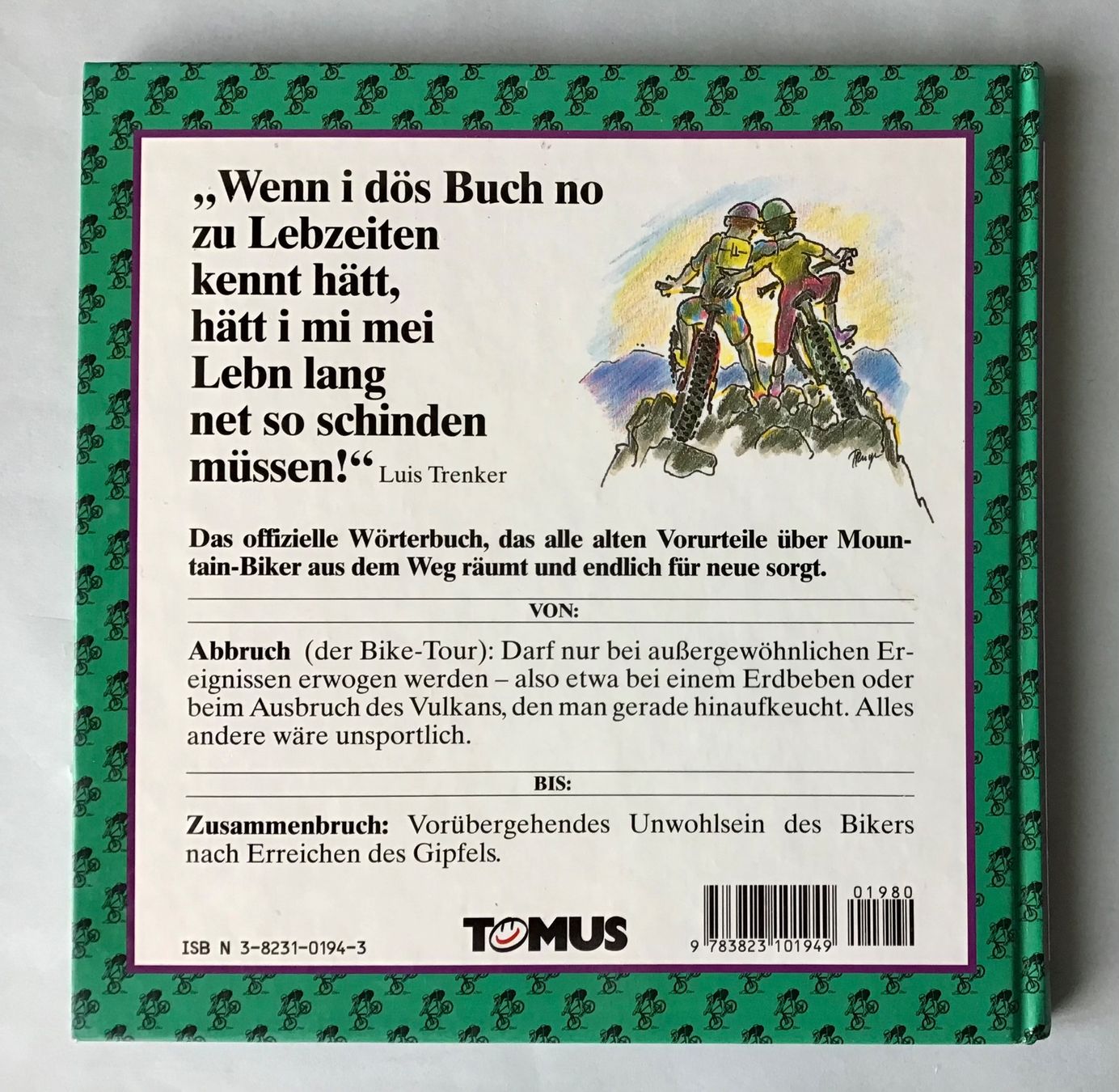 Fumetti: Mountainbike (Comic - Wörterbuch) – Usato da Bubendorf venduto da Alpenheidi 1