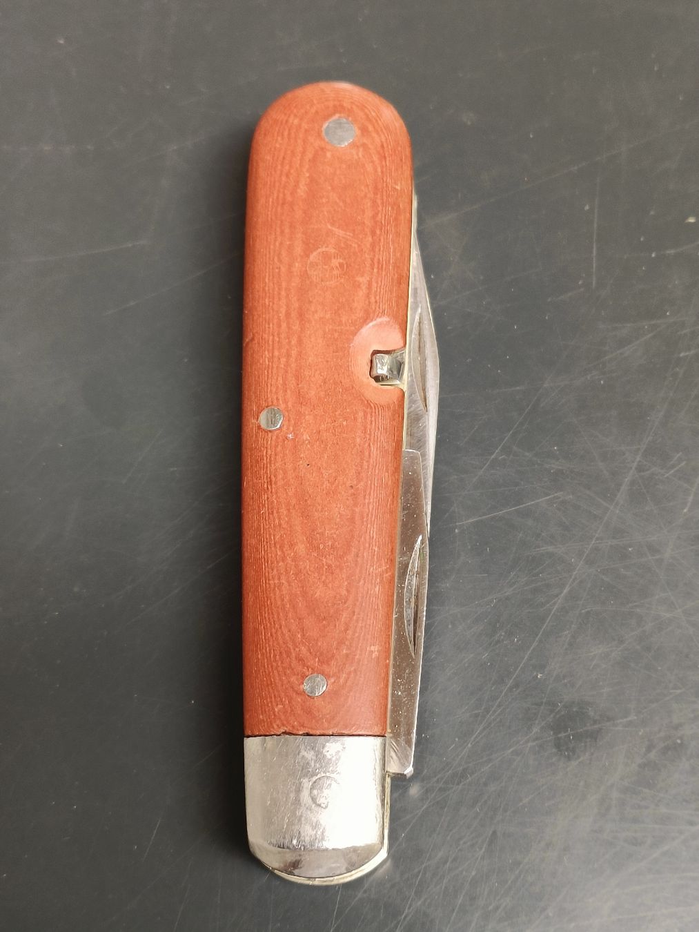 Wenger Coltelli tascabile: Sackmesser Wenger Tahara / P - Modell 1908 – Usato da Brugg AG venduto da Ente015
