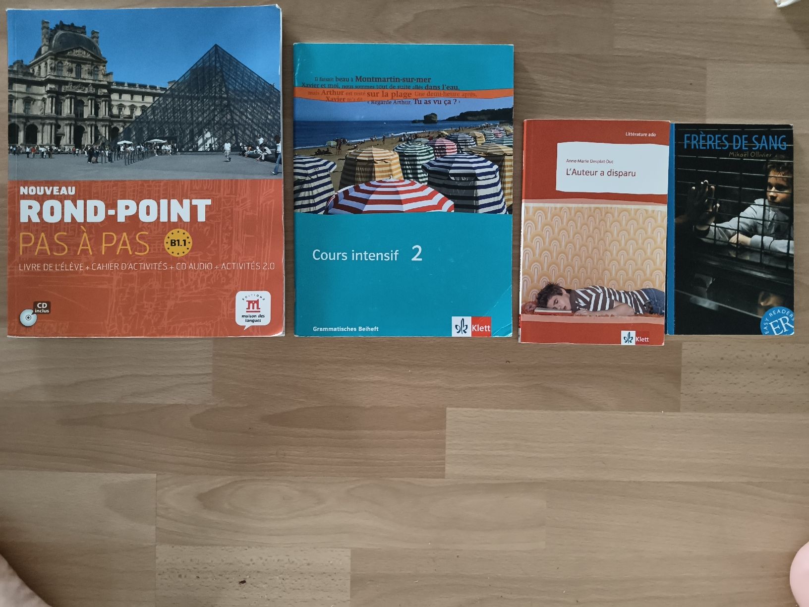 Livres: Französisch Schulbücher – D'occasion à Muri AG par Fridli42