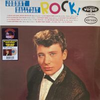 JOHNNY HALLYDAY - ROCK !