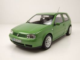 VW Golf IV GTI 1998-2003 Cosmic grün met.     1:18 von NOREV