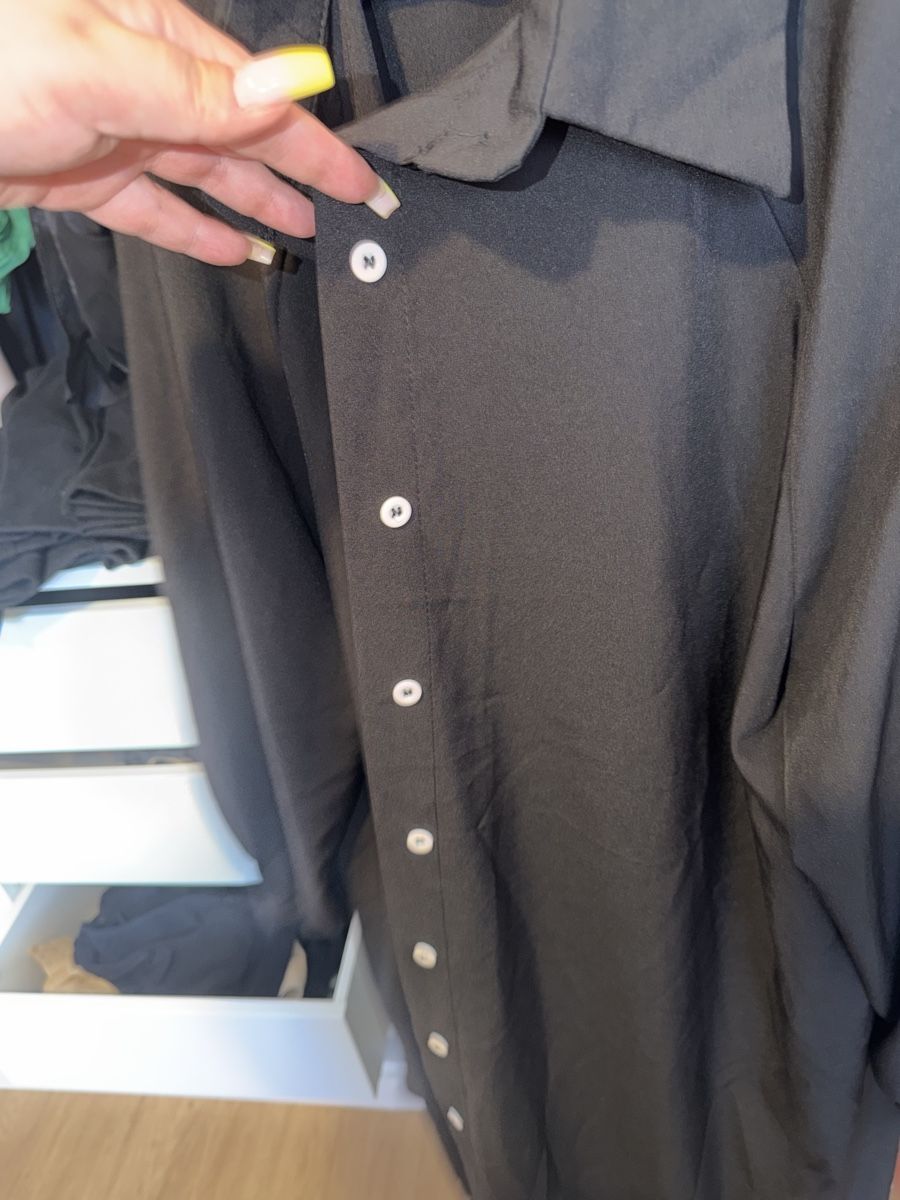 Camicette: Damenbluse schwarz Grösse 3XL, neu – Nuovo (secondo la descrizione) da Kefikon TG venduto da jel_72fp 1