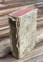 antikes Buch 1729 Der wohl anführende Mahler welcher curiöse