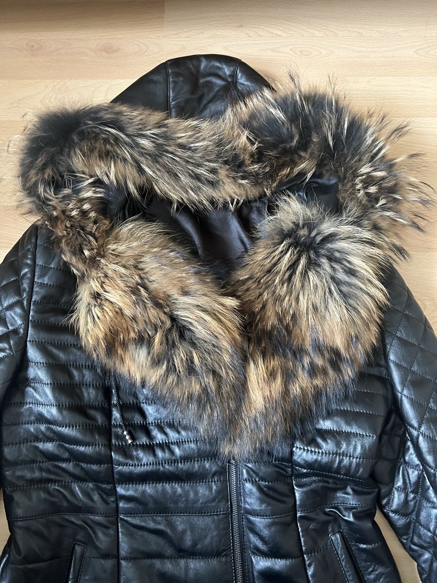 Vestes: Echte lederjacke damen – D'occasion à Zuchwil par Duygu3506 5