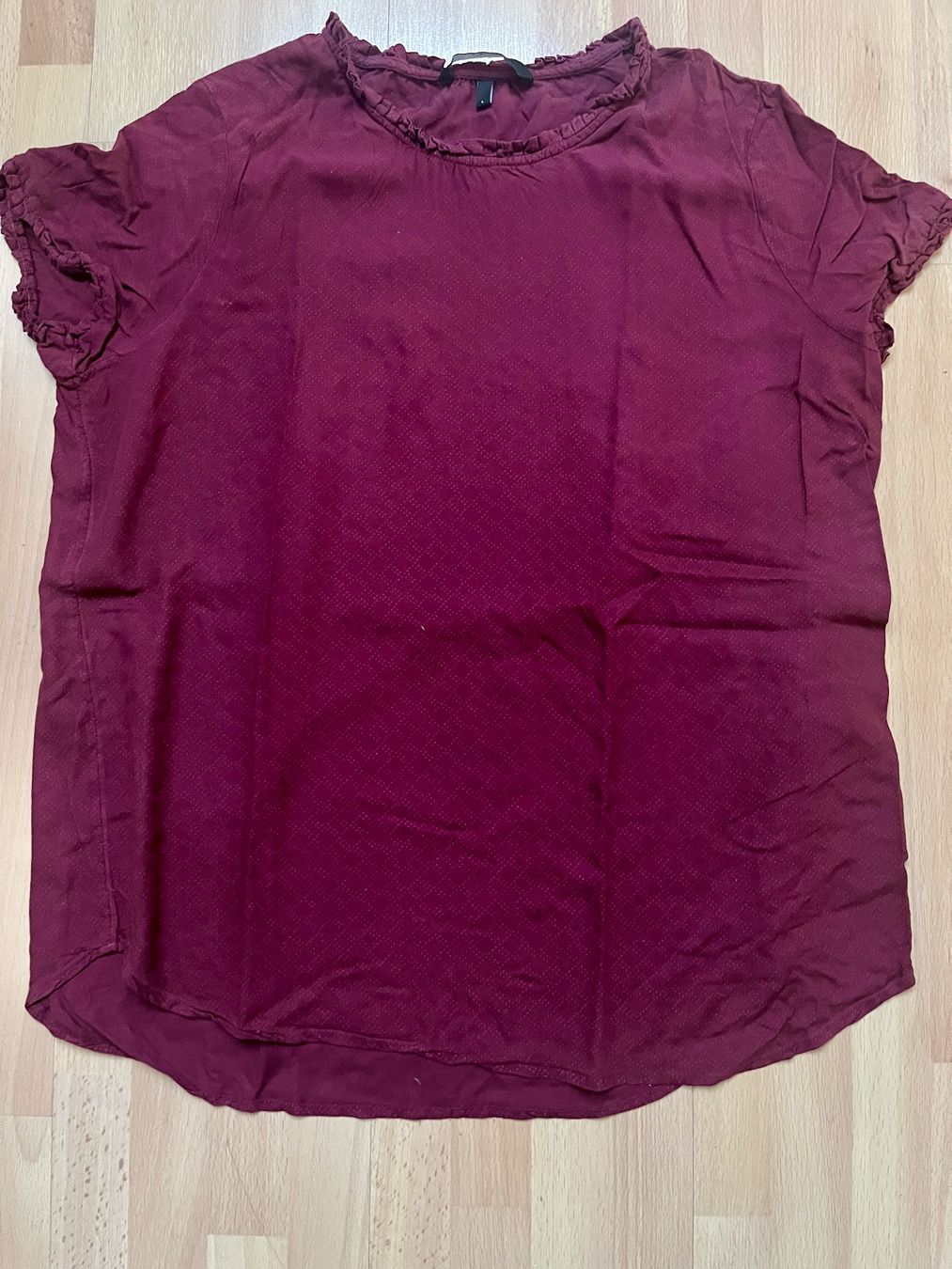 Vero Moda T-Shirts: Blusen- T-Shirt Vero Moda – Gebraucht aus Strengelbach von Lucaernest