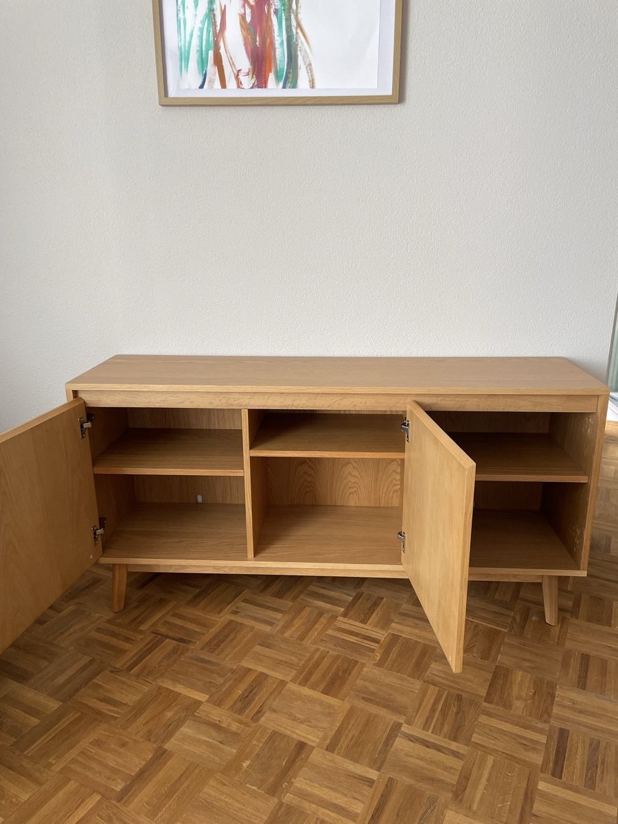 Kommoden: Sideboard - Eiche - Front in Fischgräten-Optik – Gebraucht aus Zürich von Nini_Herren 2