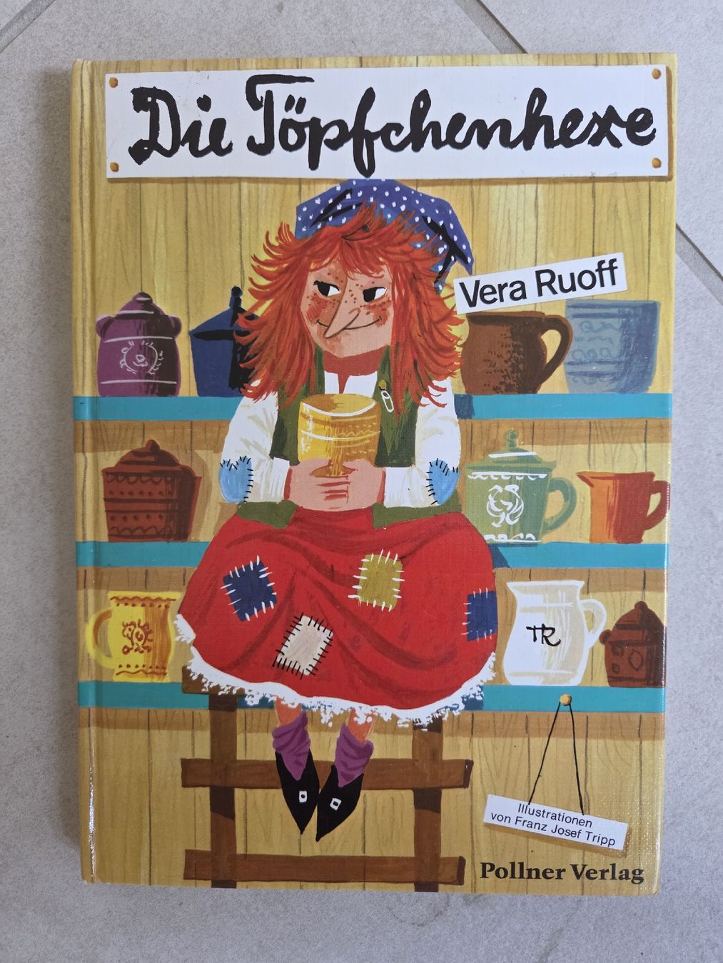 Libri: Die Töpfchenhexe, Buch, Kinderbuch – Usato da Arlesheim venduto da Vera6