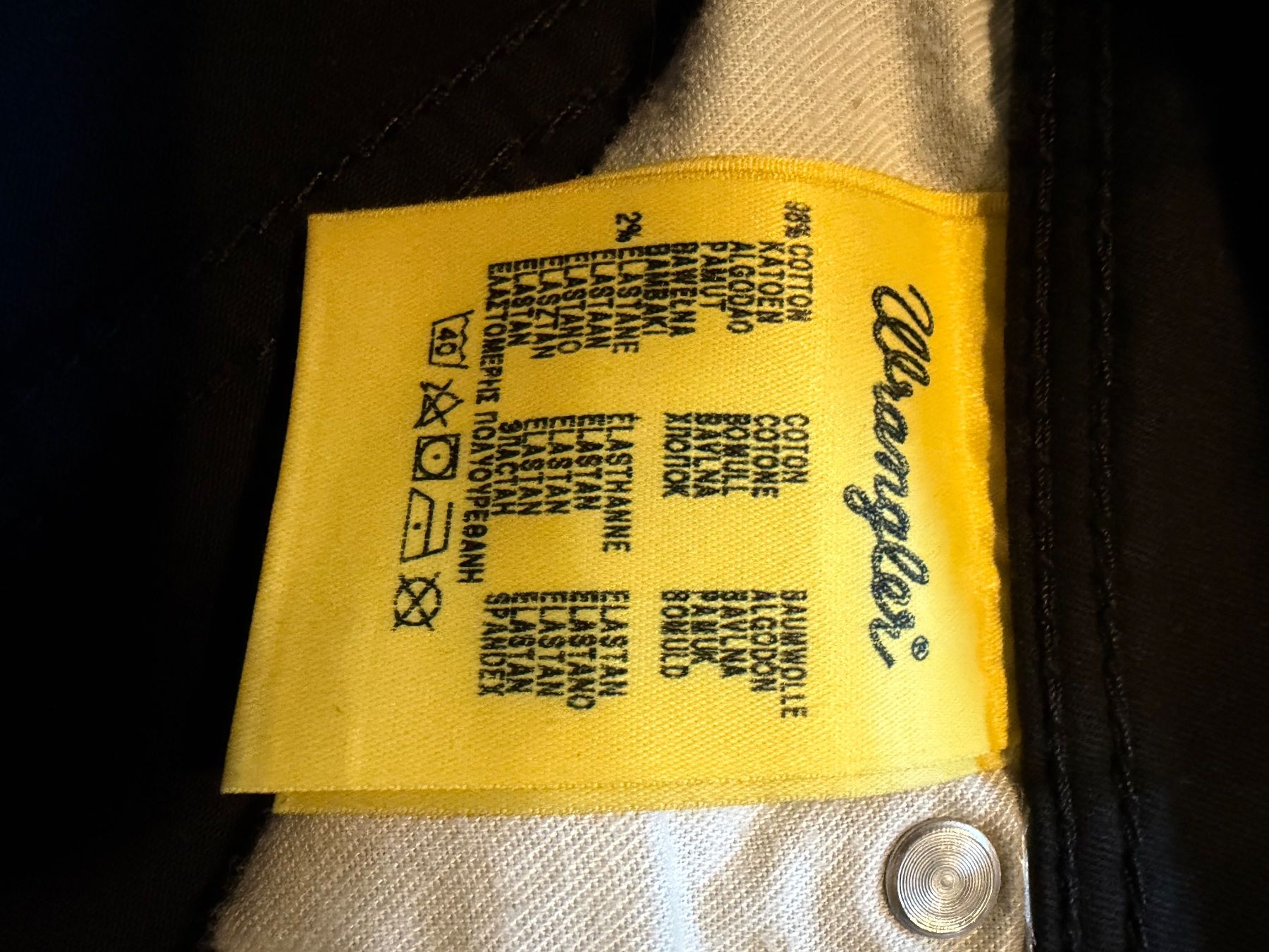 Wrangler Jeans: Wrangler jeans – Usato da riddes venduto da lauali01 6