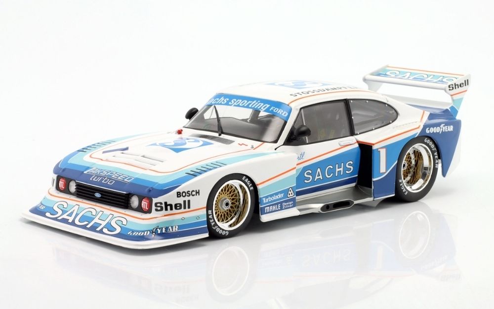 WERK83 1/18 Ford Capri Turbo Gr.5 #1 DTM 1980 Klaus Ludwig - WEK-W1804009