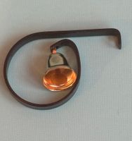 Türglocke für Laden oder Haus Puppenhaus Metall