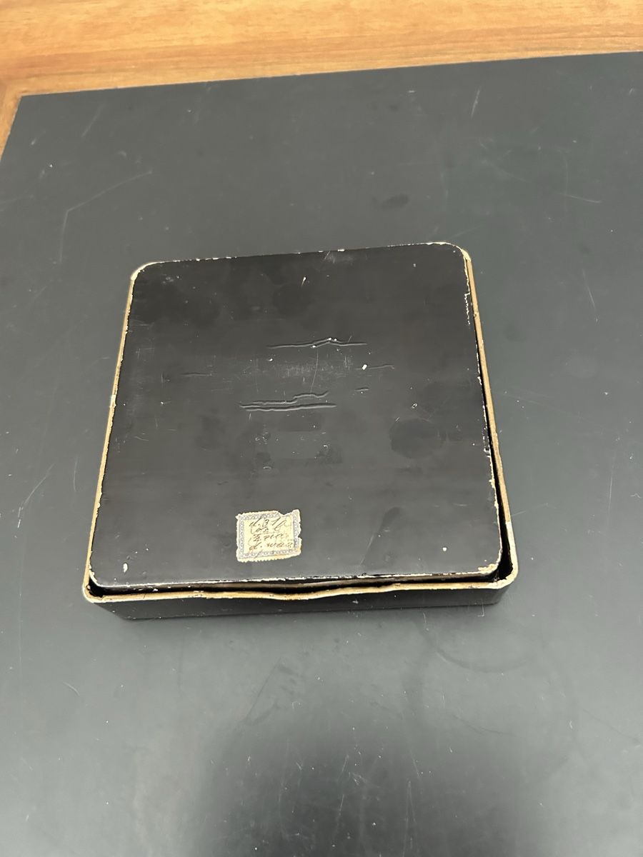 Tutte le decorazioni: Antike japanische Lacquered Box / um 1890 – Usato da Zumikon venduto da tuna007 6