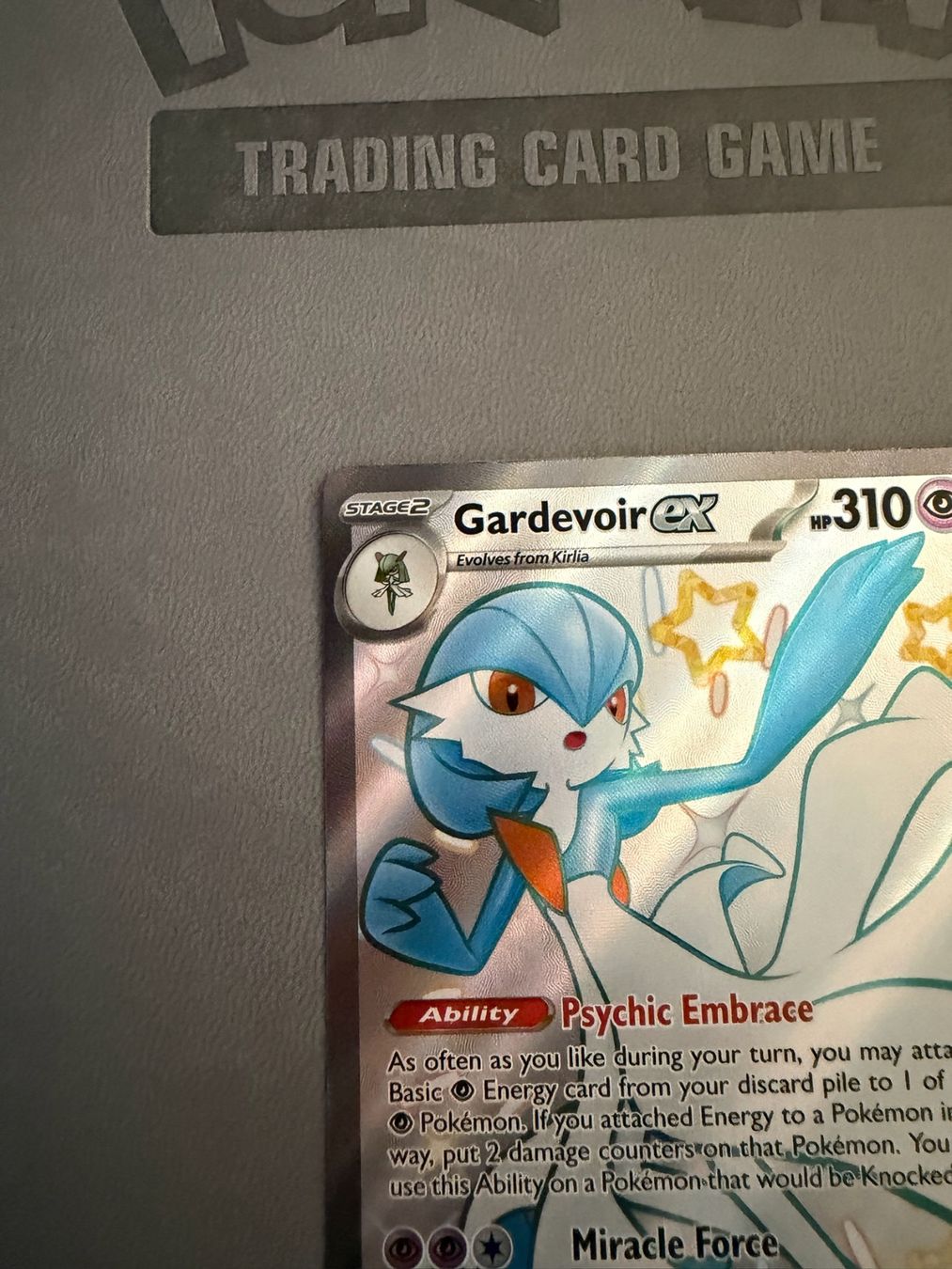 Pokémon Sammelbilder & Trading cards: Guardevoir ex (PAF 217) – Gebraucht aus Biel/Bienne von SeeLoewe55 2