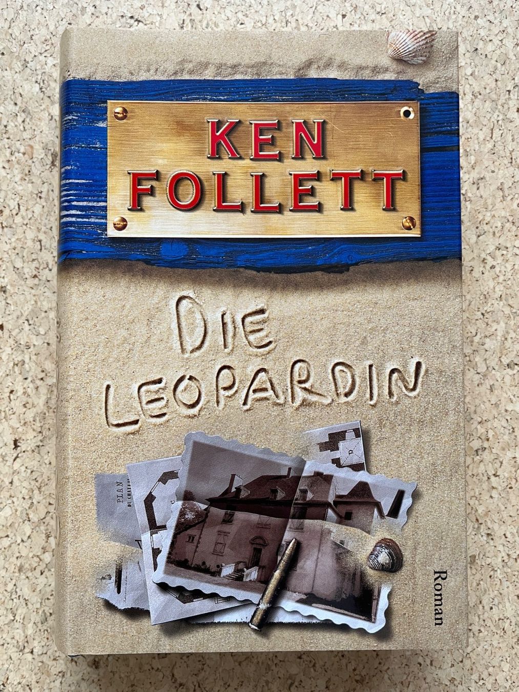 Livres: Buch gebunden "Die Leopardin", Ken Follett – D'occasion à Grosswangen par Vita500