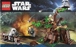 LEGO Star Wars Ewok-Angriff-Set 7956