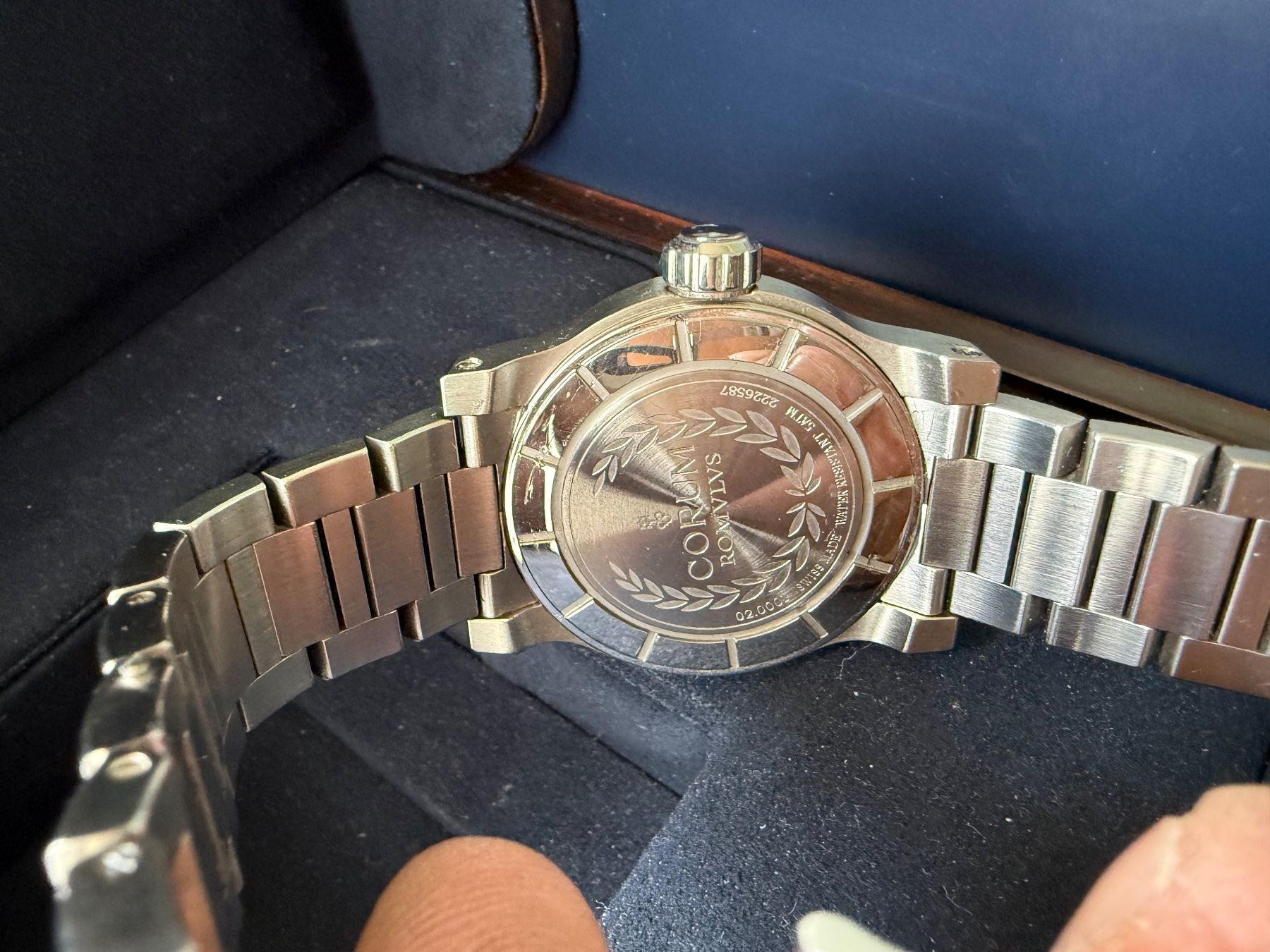 Corum Orologi: Montre Corum Romulus – Usato da Renens VD venduto da lpp_ct6v 3