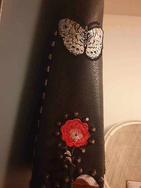 Giacche: veste en cuir Superbe – Usato da lausanne venduto da canelle5 3