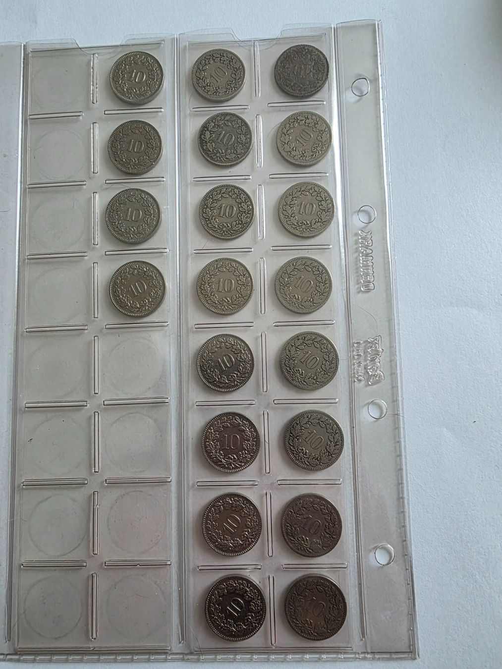Alle Münzen: 10 centimes – Gebraucht aus Concise von coolinvest 5