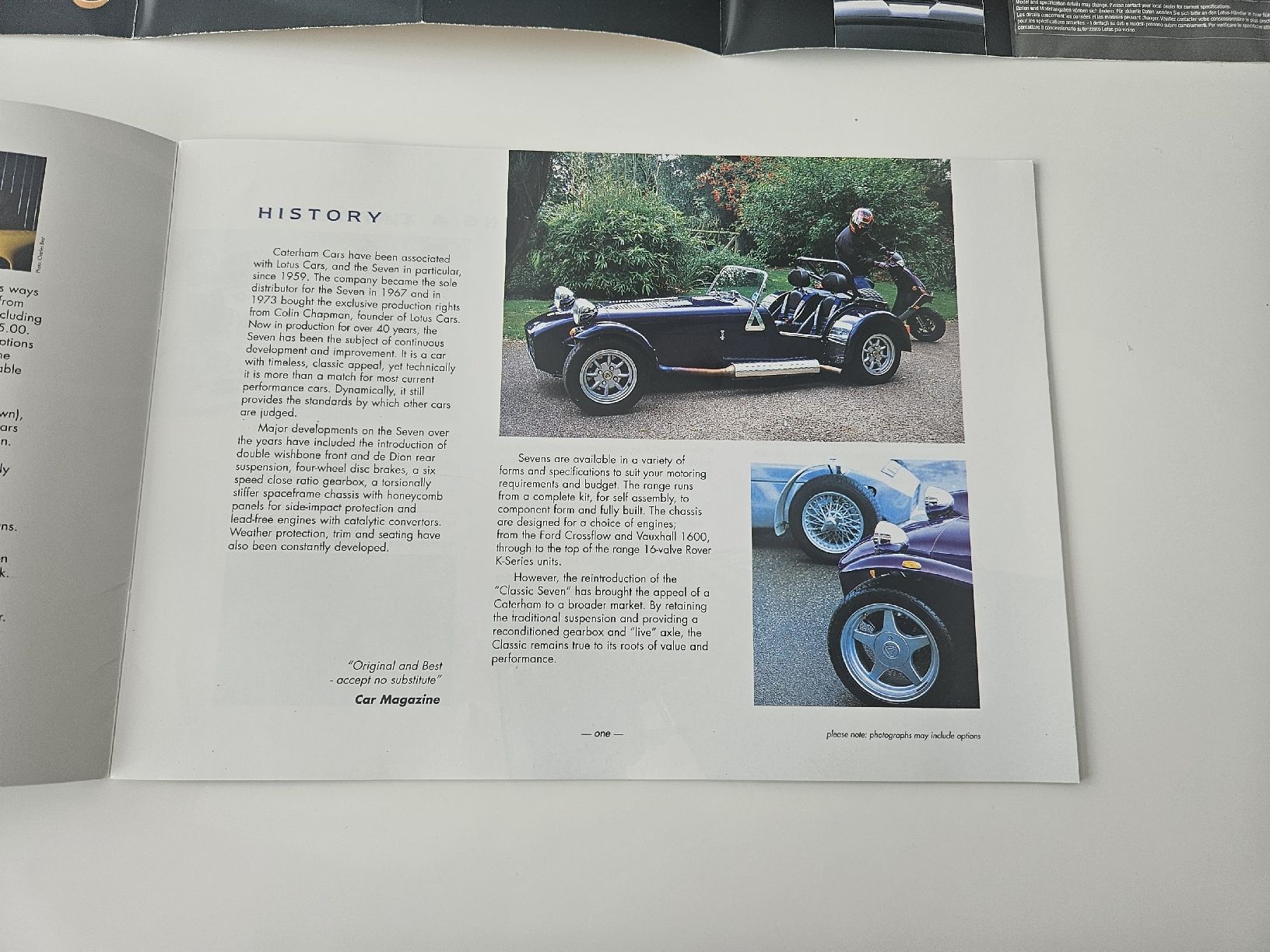 Documenti: Prospekte autos – Usato da Ostermundigen venduto da Msmash 3