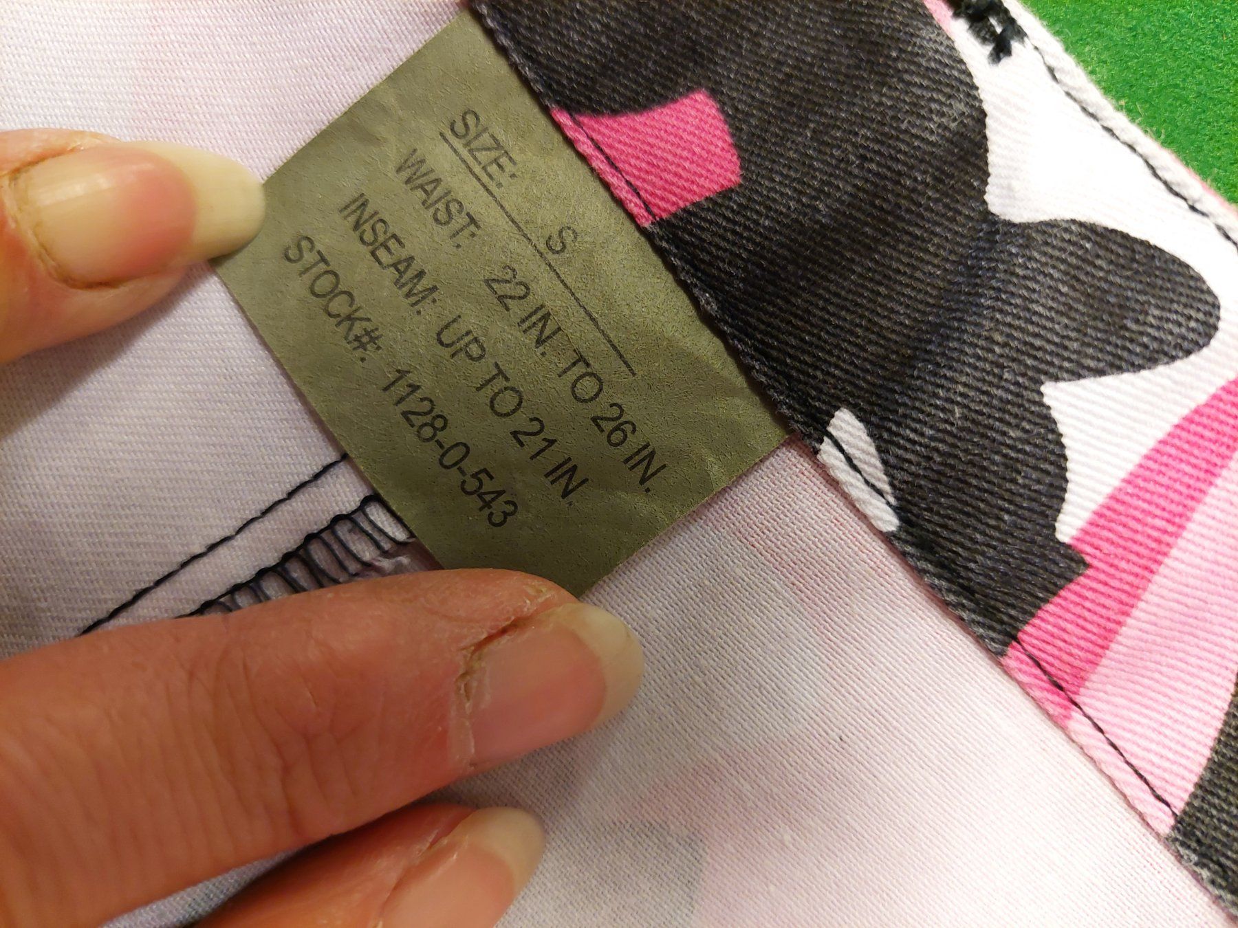 Pantaloni: Camouflage Hose – Usato da Wynau venduto da Meysi 2