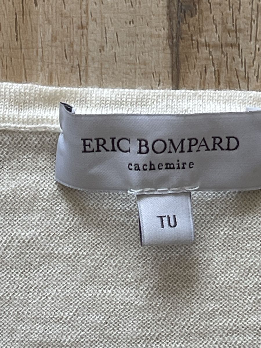 Maglioni & Felpe: Pull Eric Bompard cachemire soie blanc cassé T. Unique bon e – Usato da Kloten venduto da Vermicelles 5