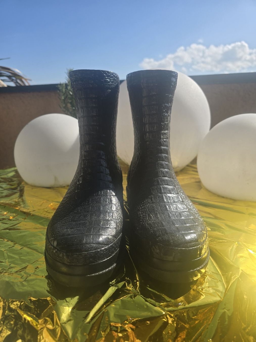 Scarpe da donna: bottes AIGLE x Koché – Usato da Bernex venduto da Nastylux 2