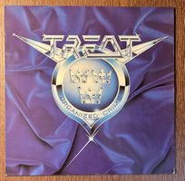 TREAT „ORGANIZED CRIME“ VINYL LP MELODIC ROCK EUROPE SCANDI