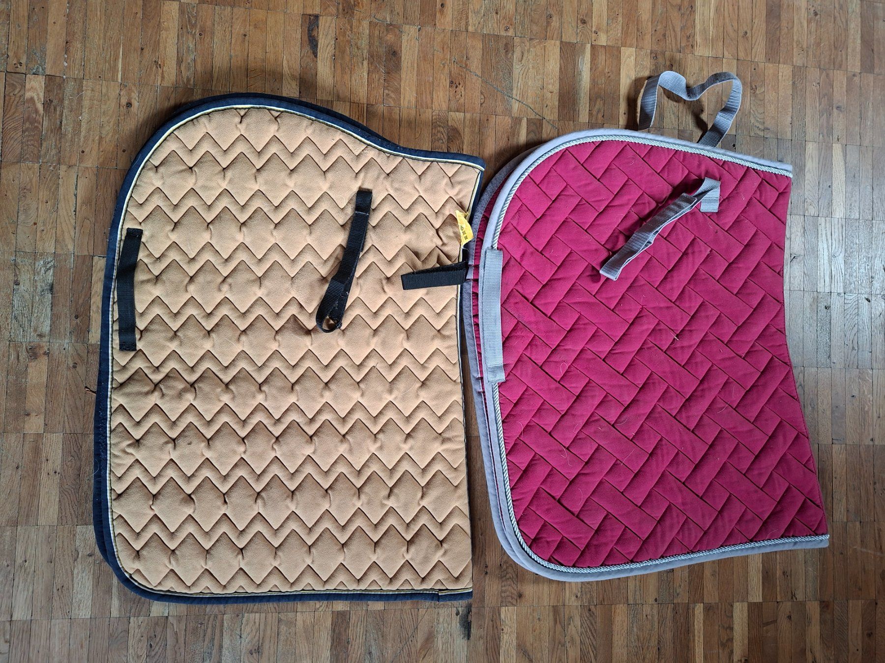 Selle & Accessori: Schabraken Full gelb & pink – Usato da Ins venduto da eva_2j6w