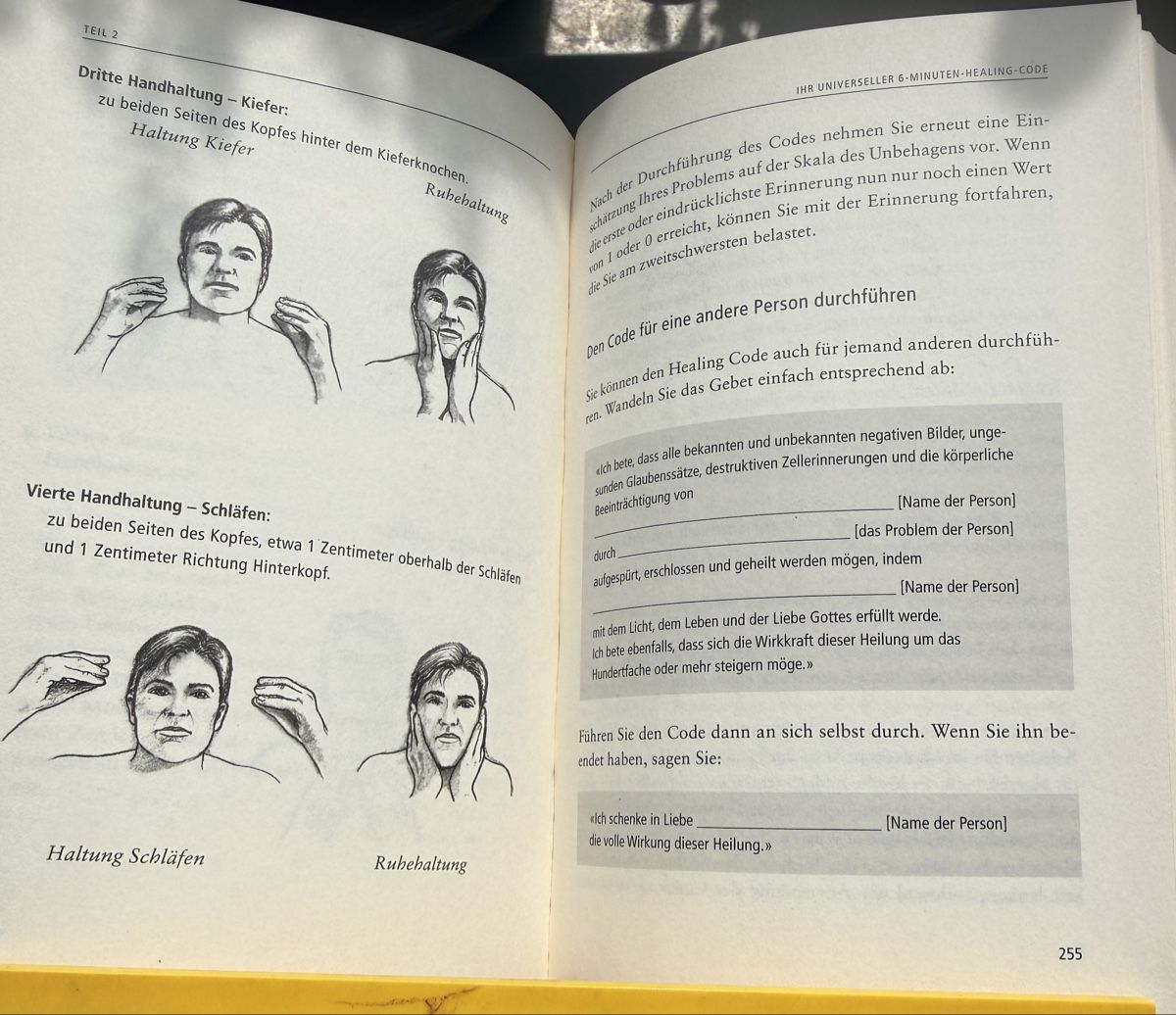Libri: Der Healing Code Alex Loyd Ben Johnson Buch 2014 – Usato da Basel venduto da Cora3 7