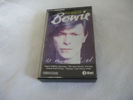 Musikkassette 80s Pop Rock - David Bowie - best of - swiss