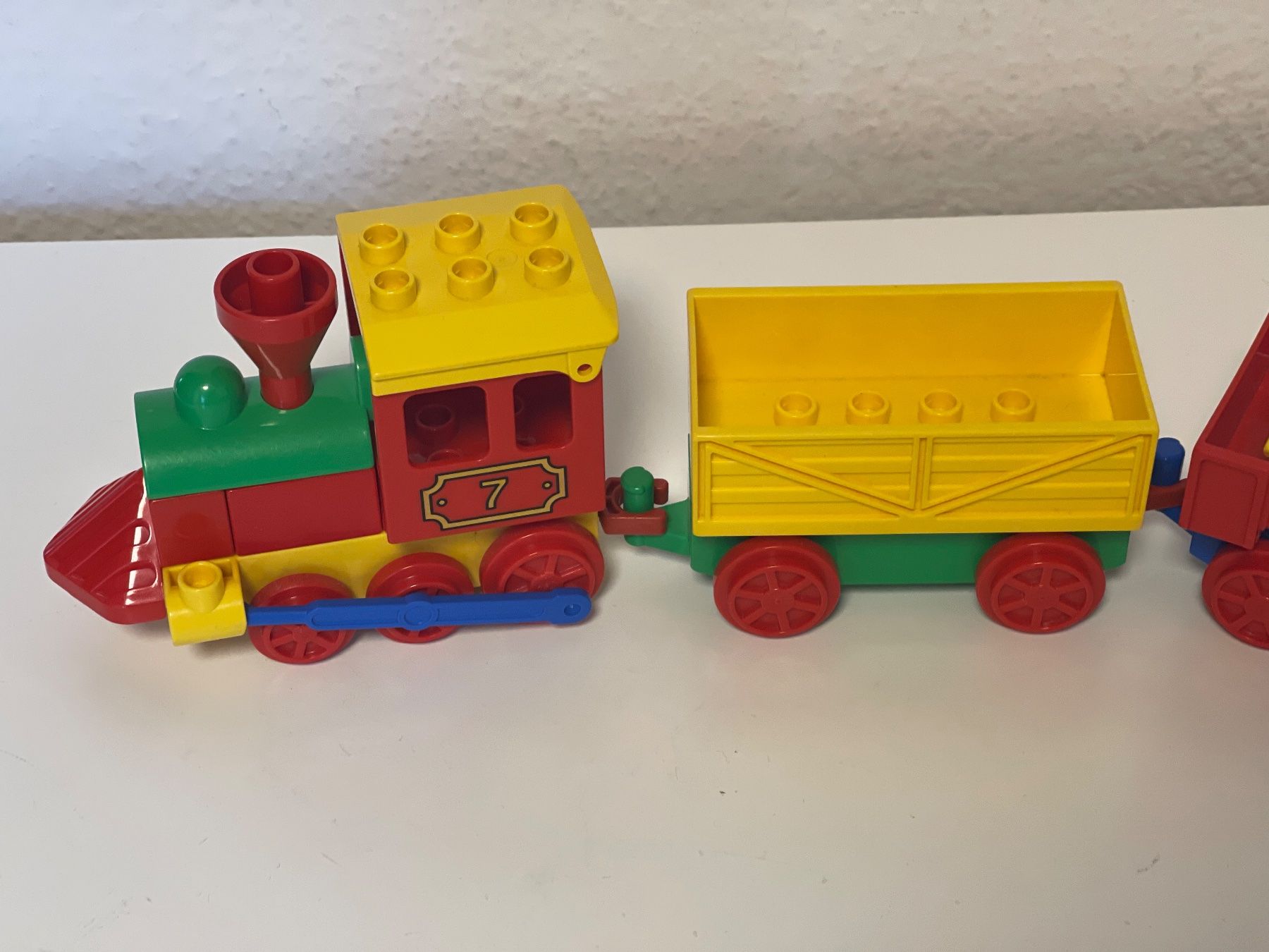 Giocattoli: Lego DUPLO Zug – Usato da Gelterkinden venduto da cobra0110 2